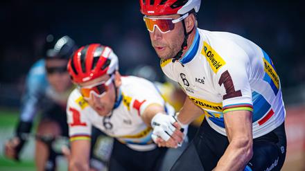 Roger Kluge (re.) und Theo Reinhardt werden als Titelverteidiger ins Rennen gehen. 
