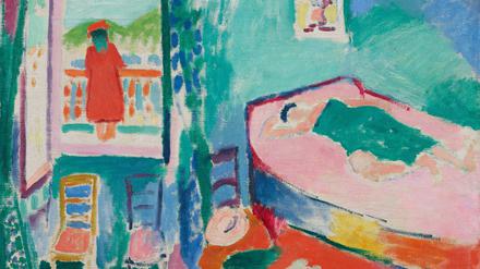 „Intérieur à Collioure“, ein Gemälde von Henri Matisse.