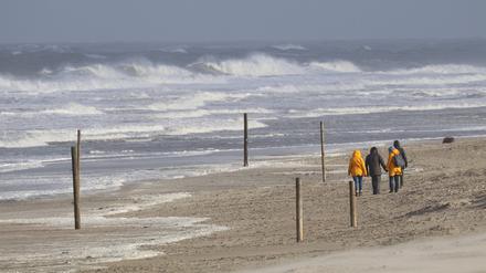 Das Wasser von Nord- und Ostsee ist im vergangenen Jahr so warm gewesen wie selten zuvor seit Beginn der Aufzeichnungen. 