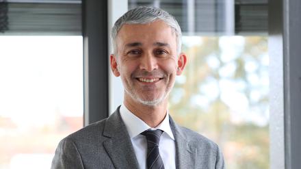 Walid Hafezi, der Beigeordnete für Bildung, Kultur, Jugend und Sport in Potsdam