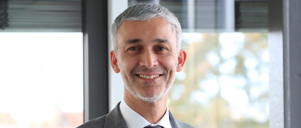 Walid Hafezi, der Beigeordnete für Bildung, Kultur, Jugend und Sport in Potsdam
