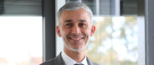 Walid Hafezi, der Beigeordnete für Bildung, Kultur, Jugend und Sport in Potsdam