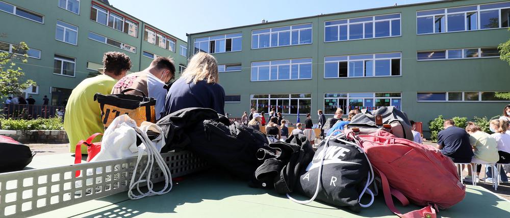 Potsdams Schulen sind voll (Symbolbild) 