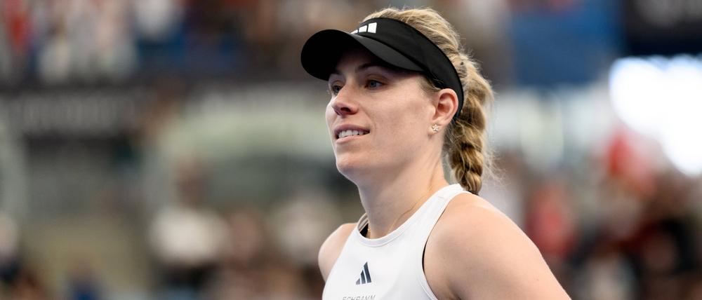 Angelique Kerber freut sich, wieder Wettkampftennis spielen zu können.