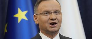 Der polnische Präsident Andrzej Duda.