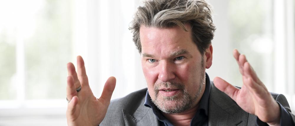 Dirk Stettner (CDU), Fraktionsvorsitzender im Berliner Abgeordnetenhaus.