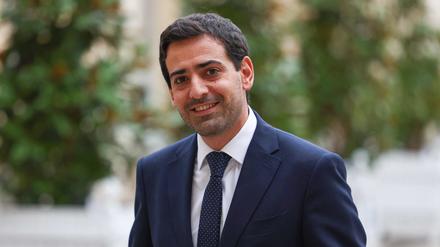 Stéphane Séjourné ist neuer Generalsekretär von Macrons Partei Renaissance.