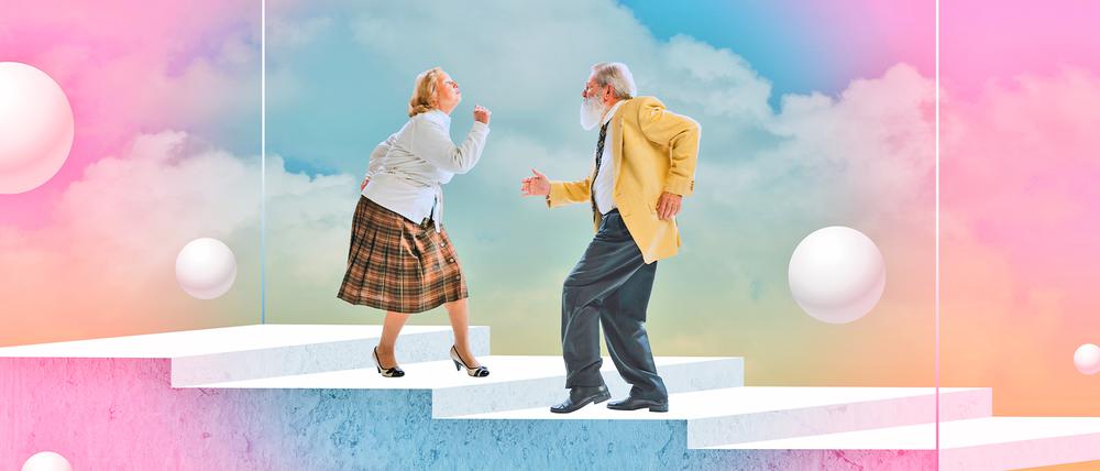 Beziehung in der zweiten Lebenshälfte: Mit dir will ich alt werden – oder?