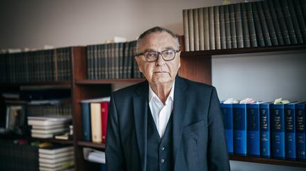Hans-Jürgen Papier war Präsident des Bundesverfassungsgerichts. Er sieht die politische Entwicklung in Deutschland mit Sorge. 