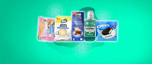 Katjes, Listerine, Tuc, Aldi und Oreo: Bei diesen Produkten haben die Anbieter im vergangenen Jahr kräftig zugelangt.