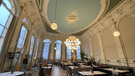 Der historische Ballsaal Riviera in Grünau