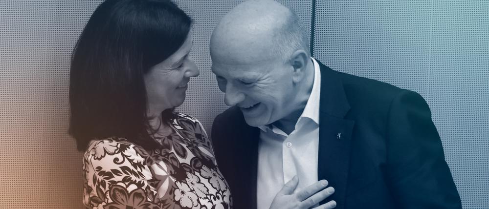 
Verliebt in Berlin.