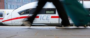 Nur noch rund zwei Drittel der Fernzüge der Bahn fahren pünktlich.