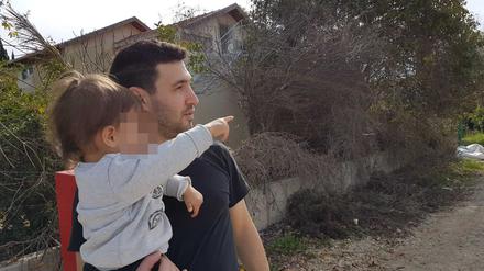 Der Israeli Itai Svirsky wird seit dem 7. Oktober von palästinensischen Terroristen festgehalten.