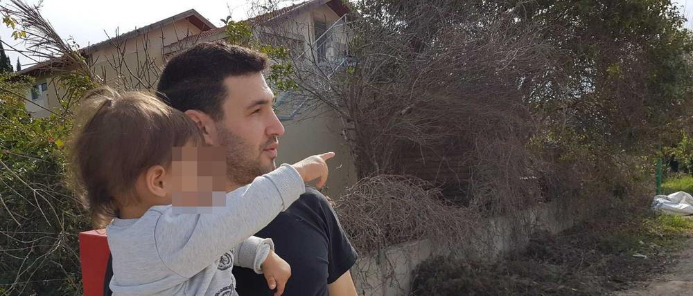 Der Israeli Itai Svirsky wird seit dem 7. Oktober von palästinensischen Terroristen festgehalten.