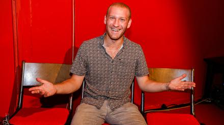Alles meins. Johannes Hallervorden baut das Theater am Frankfurter Tor nach und nach zu seiner Bühne aus. 
