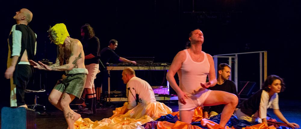 Die Arbeiten von Showcase Beat Le Mot setzen auf die imaginationskräftige Mitarbeit des Publikums.