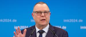 Brandenburgs Innenminister Michael Stübgen (CDU).
