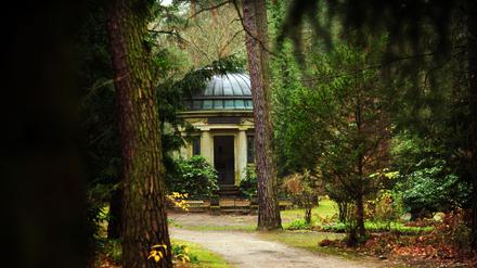 In bester Lage: Gräber auf dem Südwestkirchhof in Stahnsdorf.