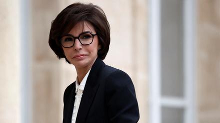 Tochter marokkanischer Einwanderer. Kulturministerin Rachida Dati. 