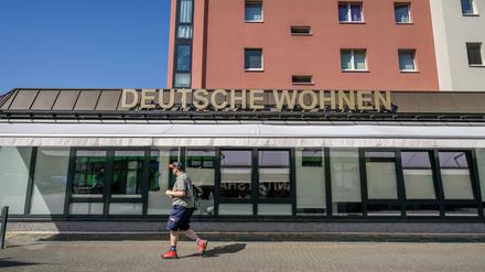 Ein Haus der Deutschen Wohnen. (Symbolbild).