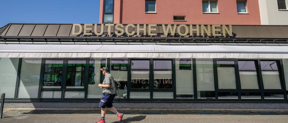 Ein Haus der Deutschen Wohnen. (Symbolbild).