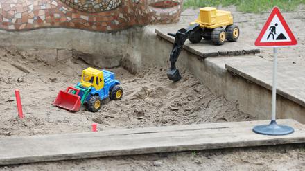 Neue Kitas werden in Potsdam kaum noch gebaut werden (Symbolbild).