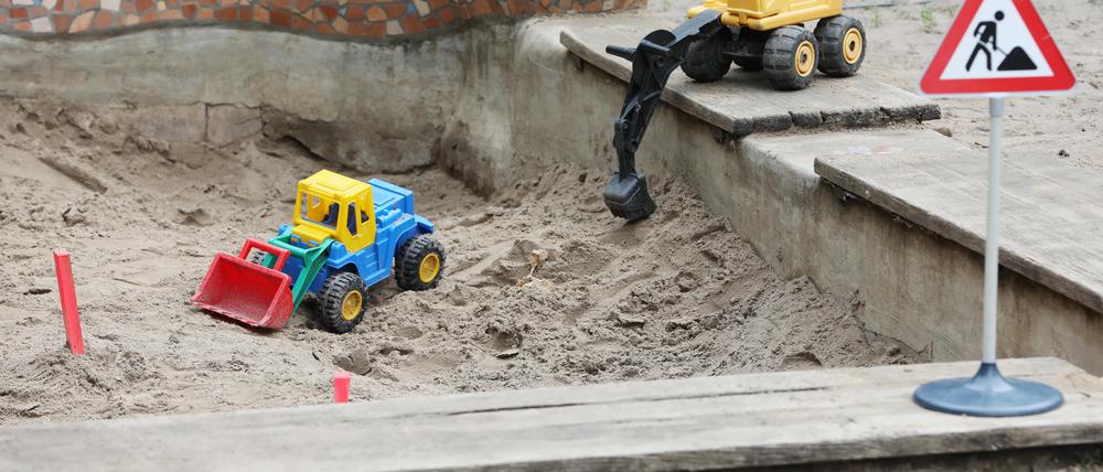 Neue Kitas werden in Potsdam kaum noch gebaut werden (Symbolbild).