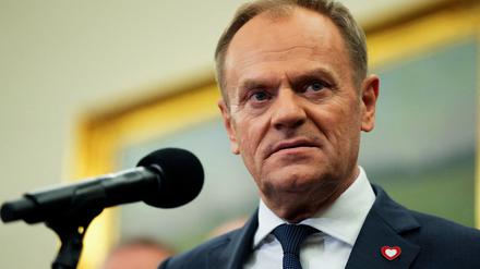 Der neue polnische Premierminister Donald Tusk