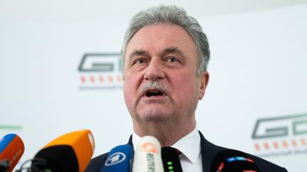Claus Weselsky ist in jeder Zeit altmodisch – und liegt trotzdem im Trend. 