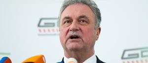 Claus Weselsky, Bundesvorsitzender der Gewerkschaft der Lokführer (GDL).
