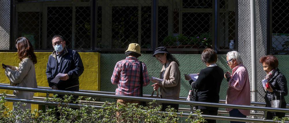 In Taiwan werden ein neuer Präsident und ein neues Parlament gewählt.