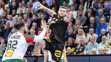 Kaum aufzuhalten, sowohl in der Defensive als auch in der Offensive: Nationalspieler Johannes Golla.