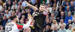 Kaum aufzuhalten, sowohl in der Defensive als auch in der Offensive: Nationalspieler Johannes Golla.