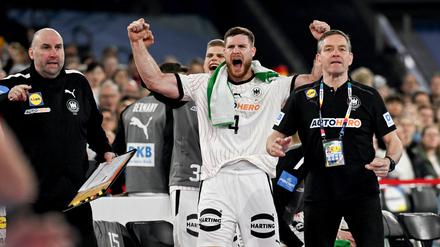 Antreiber und Organisator – Johannes Golla (in weiß) vereint viele wichtige Eigenschaften.