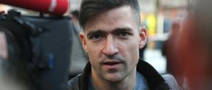 Der österreichische Identitären-Aktivist Martin Sellner hat auch in Deutschland zahlreiche Unterstützer.