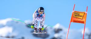 Kira Weidle landete in Altenmark-Zauchensee auf Rang fünf.
