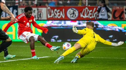 Bei Union konnte Fofana die Erwartungen nur selten erfüllen.