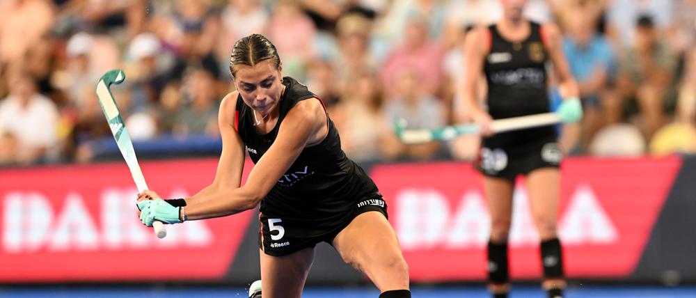 Selin Oruz traf zum 1:0 gegen Chile.