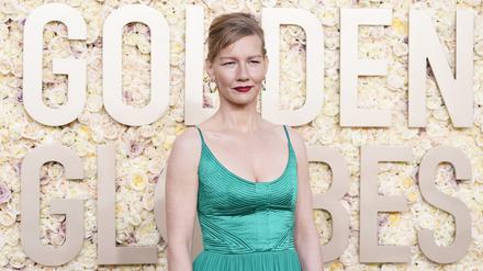 Für ihre Hauptrolle im Film „Anatomie eines Falls“ war Sandra Hüller bei den Golden Globes nominiert.