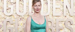 Für ihre Hauptrolle im Film „Anatomie eines Falls“ war Sandra Hüller bei den Golden Globes nominiert.