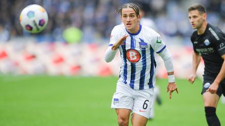 Michal Karbownik war Herthas teuerste Verpflichtung im Sommer.