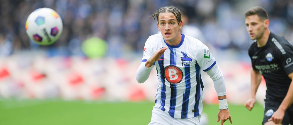 Michal Karbownik war Herthas teuerste Verpflichtung im Sommer.