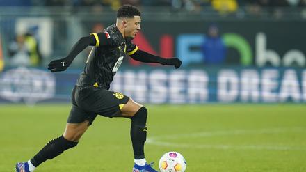 Gelungenes Comeback. Jadon Sancho bereitete das zwischenzeitliche 2:0 der Dortmunder durch Marco Reus vor.