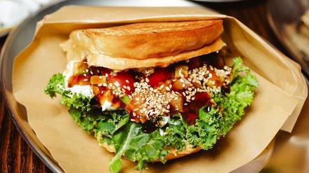 Die Gastrobar „Little Sins“ in Friedrichshain wurde im Dezember eröffnet.