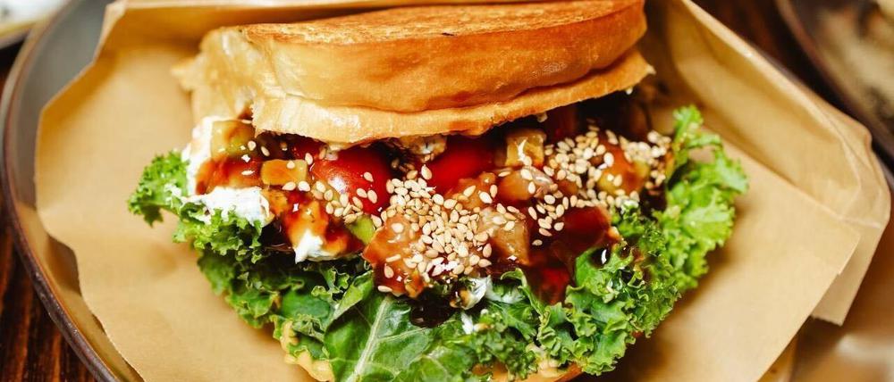 Die Gastrobar „Little Sins“ in Friedrichshain wurde im Dezember eröffnet.