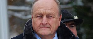 Joachim Rukwied, Präsident des Deutschen Bauernverbands, zu Gast auf der CSU-Klausur in Kloster Seeon im Januar 2024.