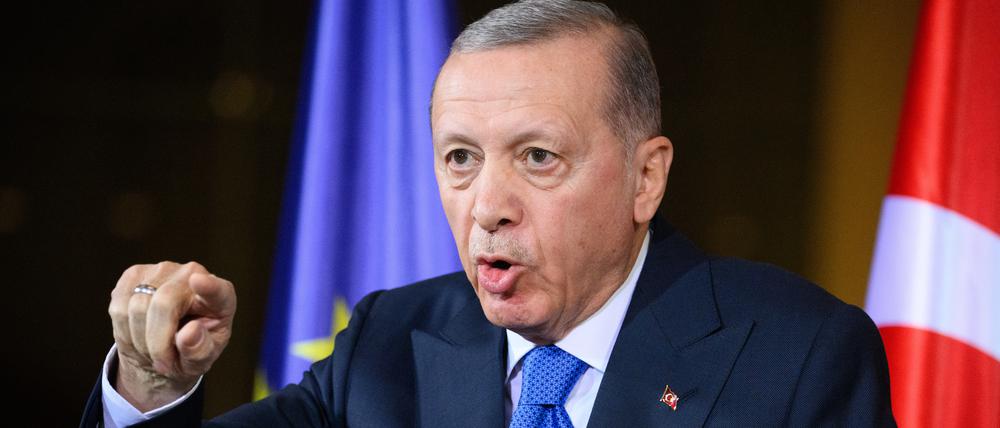 Steht innenpolitisch immer mehr unter Druck: Türkeis Präsident Recep Tayyip Erdoğan.