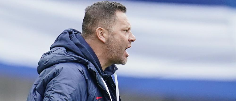 Herthas Trainer Pal Dardai muss beim Rückrundenauftakt gegen Fortuna Düsseldorf improvisieren.