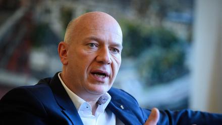 Kai Wegner (CDU), Regierender Bürgermeister von Berlin.